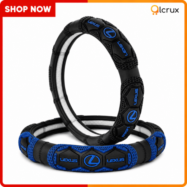 Premium Lexus steering cover