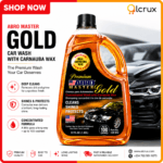 ABRO Master Gold car wash