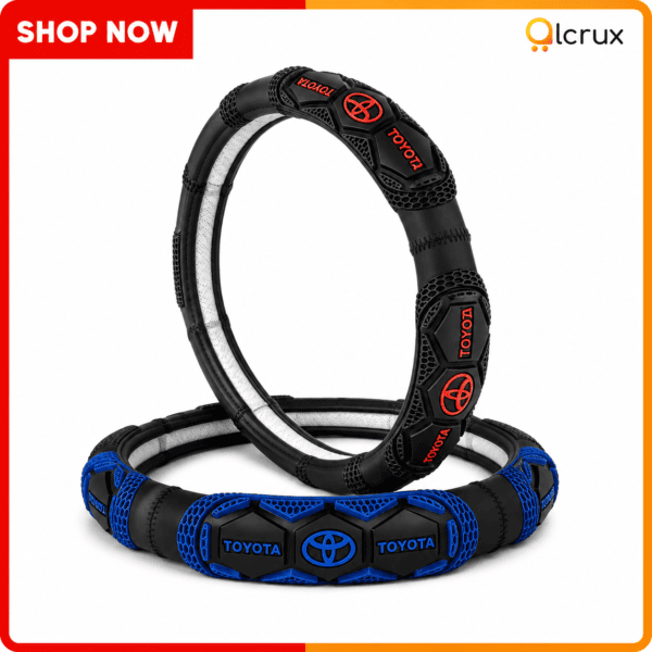 Toyota steering wheel cover