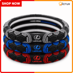 Lexus steering wheel cover