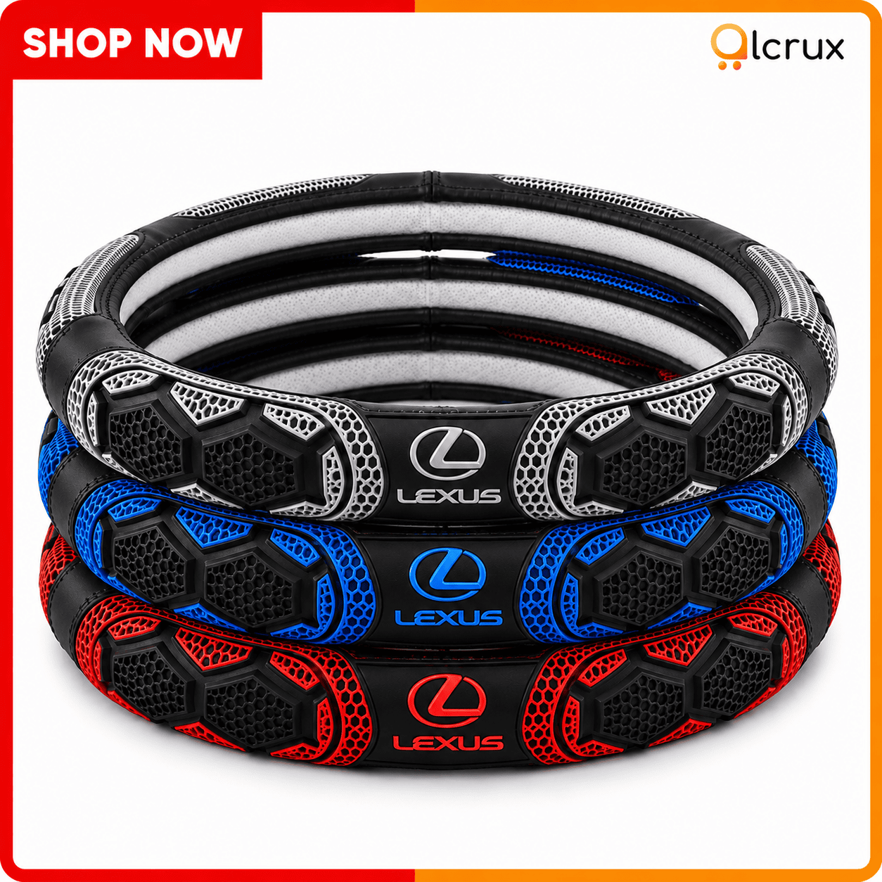 Lexus steering wheel cover