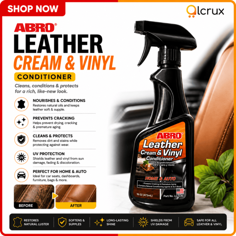 ABRO leather vinyl conditioner