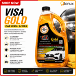 Visa Gold car wash wax