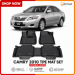 Toyota Camry 2010 double layer TPE floor mat set