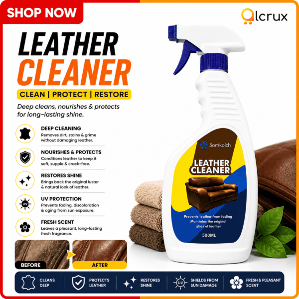 Somkolch leather cleaner