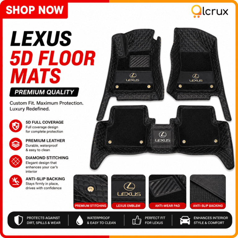 Lexus 5D floor mats