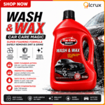 Car wash and wax shampoo