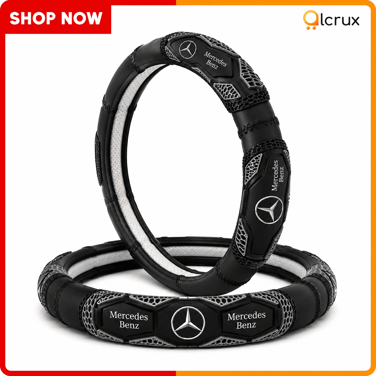 Mercedes-Benz steering wheel cover