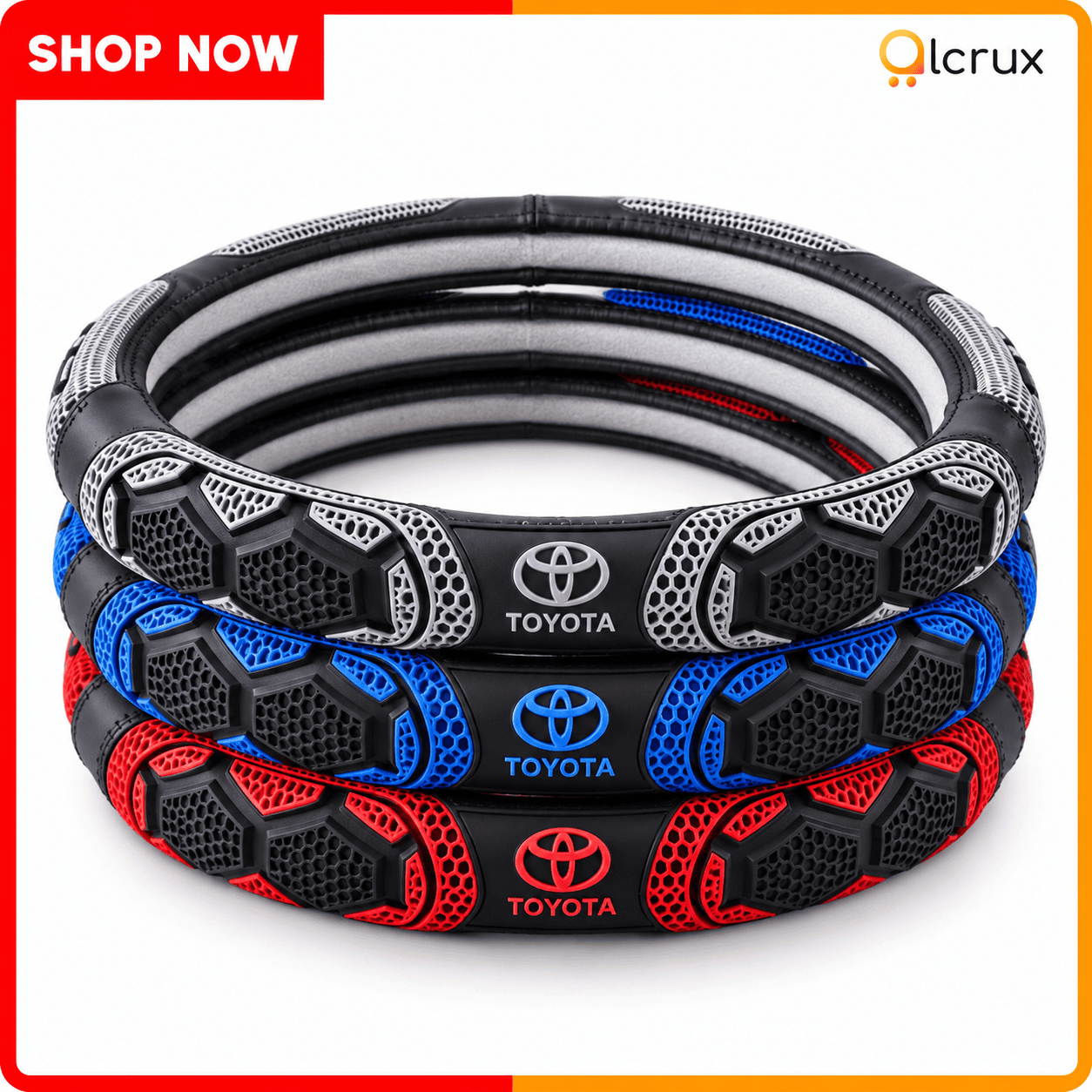 Universal Toyota steering wheel cover