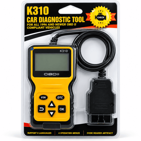 K310 OBDII car diagnostic tool