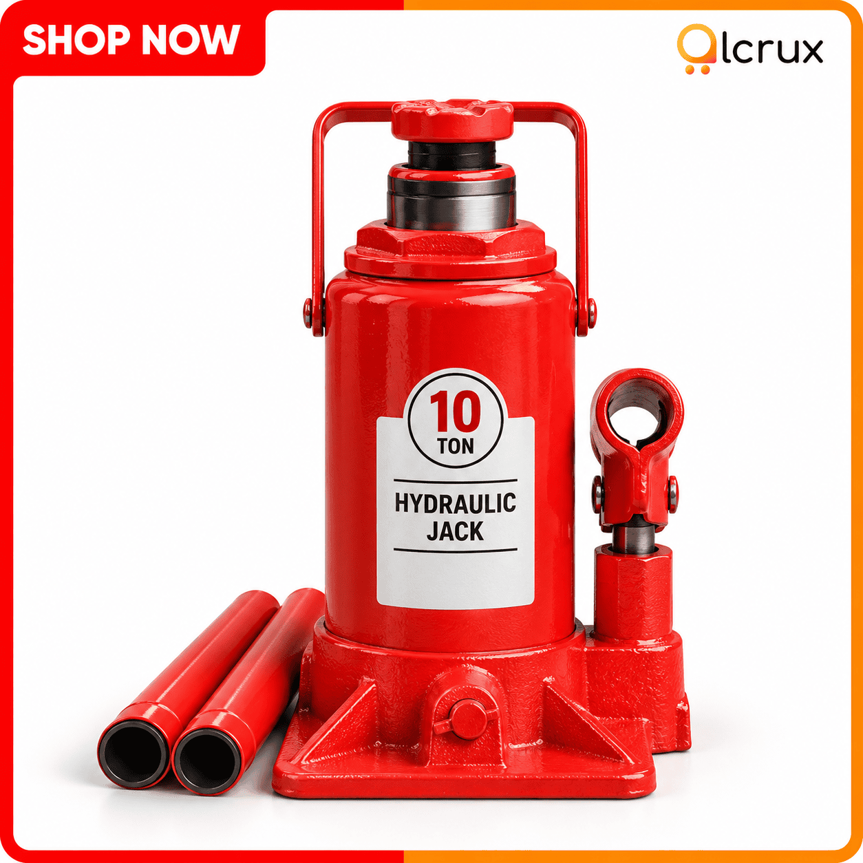 10-ton red hydraulic bottle jack 10-ton red hydraulic bottle jack