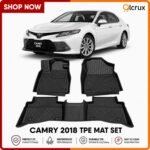 Toyota Camry 2018 TPE floor mat set