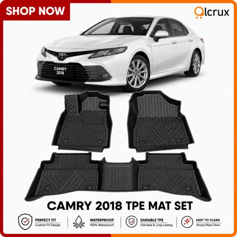 Toyota Camry 2018 TPE floor mat set