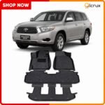 Toyota Highlander car floor mat set