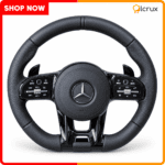 Mercedes-Benz premium black steering wheel