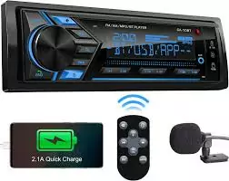 Car DVD SD Card Reader USB MP3 Player With Bluetooth Detachable Panel FM Tuner photo review
